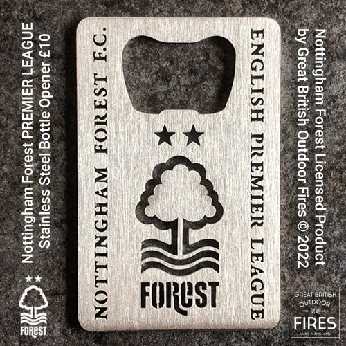 Nottingham Forest Premier League Bottle Opener