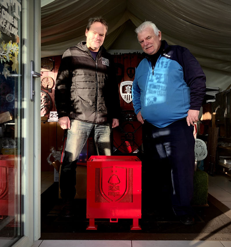 Nottingham Forest Red Decorative Holder