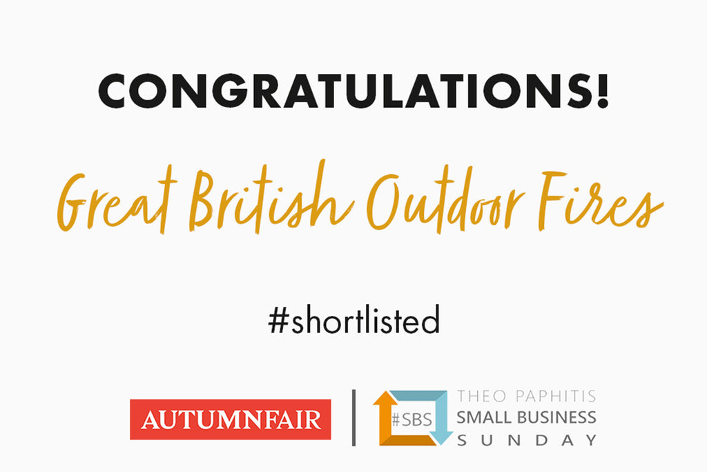 Shortlisted for Autumn Fair