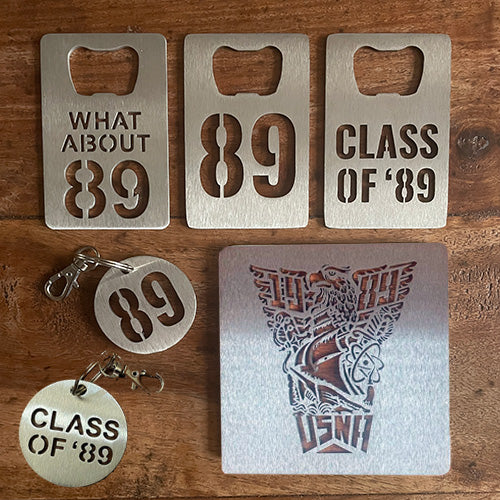 United States Naval Academy | Bottle Opener - Class of 89 | Military