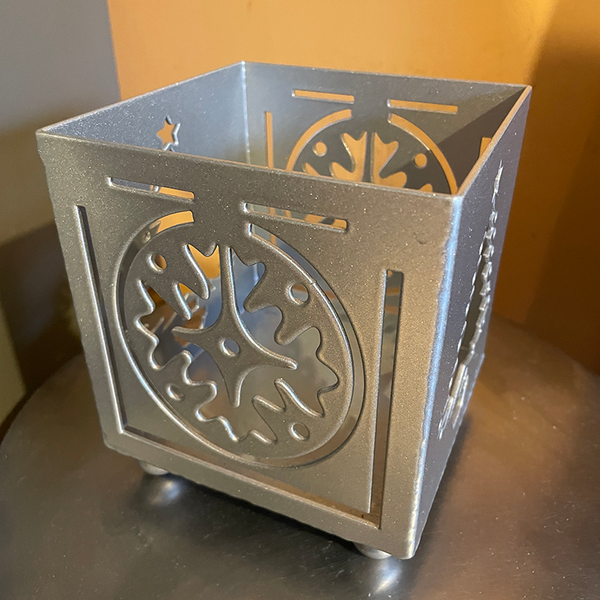 Christmas Candle Holder
