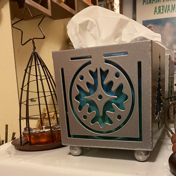 Christmas Candle Holder