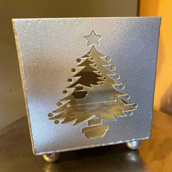 Christmas Candle Holder
