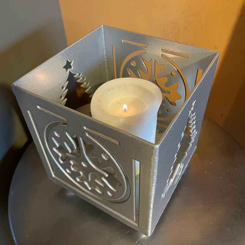 Christmas Candle Holder