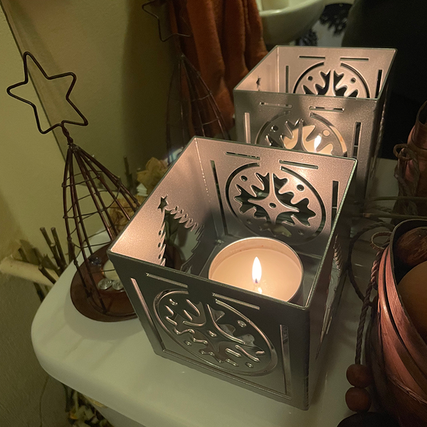 Christmas Candle Holder