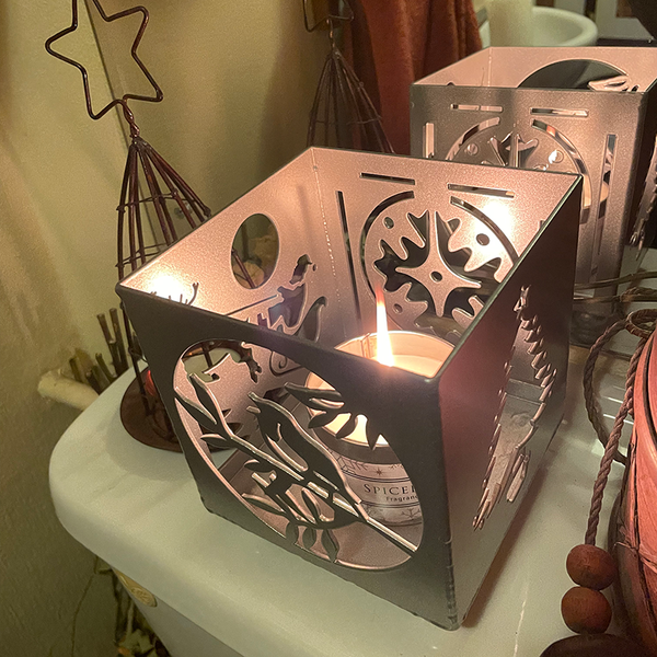 Christmas Candle Holder