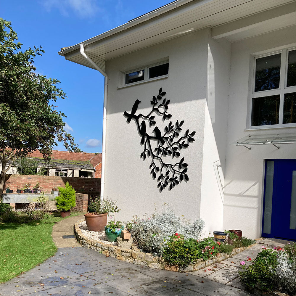 3 Metre DiBond Blackbird Wall Art