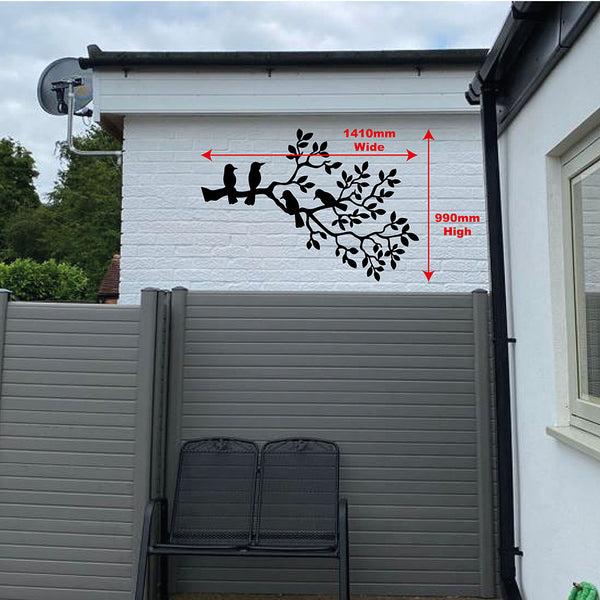 1410 x 990mm DiBond Blackbird Wall Art