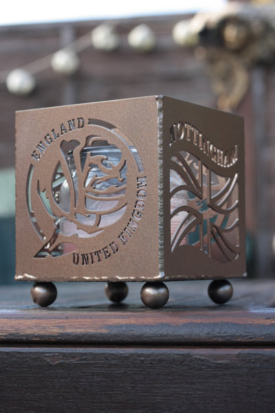 Nottingham Candle Holder (for candles, tea lights or tissues)