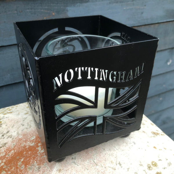 Nottingham Candle Holder (for candles, tea lights or tissues)