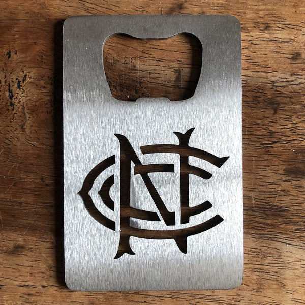 Nottinghamshire County Cricket Club Stainless Steel Bottle Opener