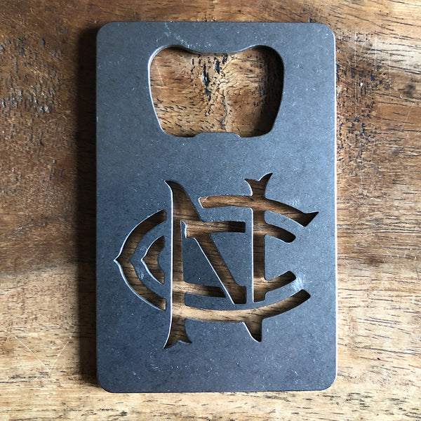 Nottinghamshire County Cricket Club Stainless Steel Bottle Opener
