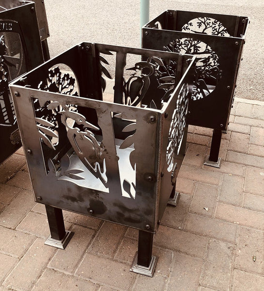 Large Oak Tree and Woodpecker Fire Pit £299