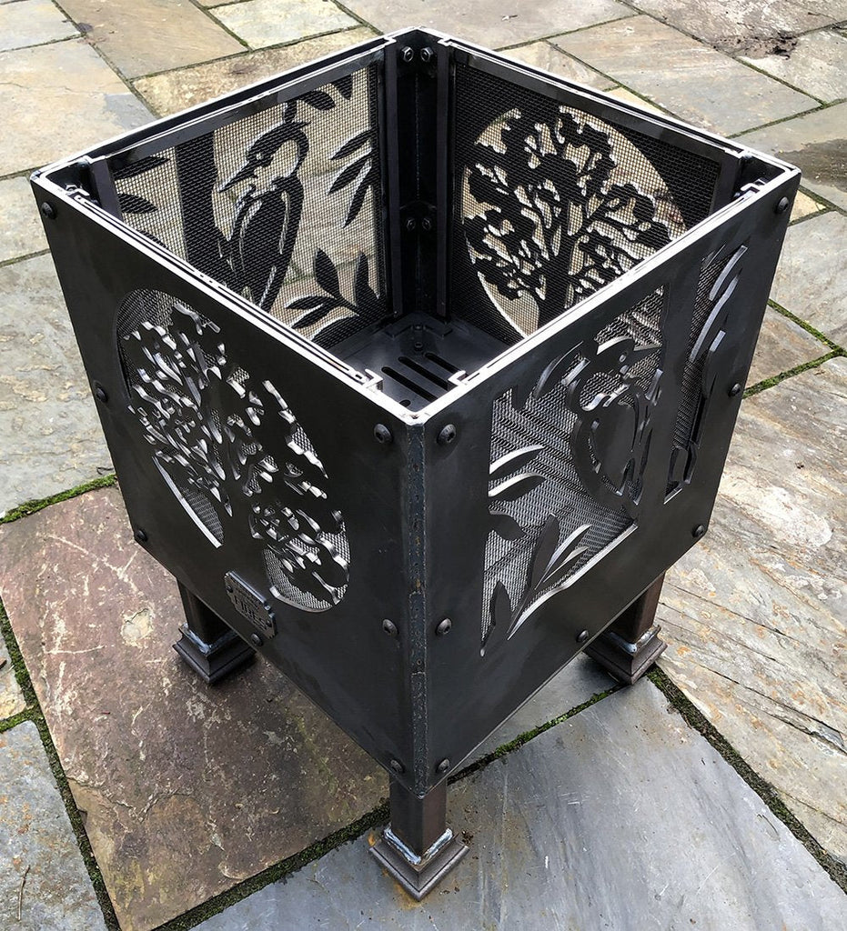Large Oak Tree and Woodpecker Fire Pit £299