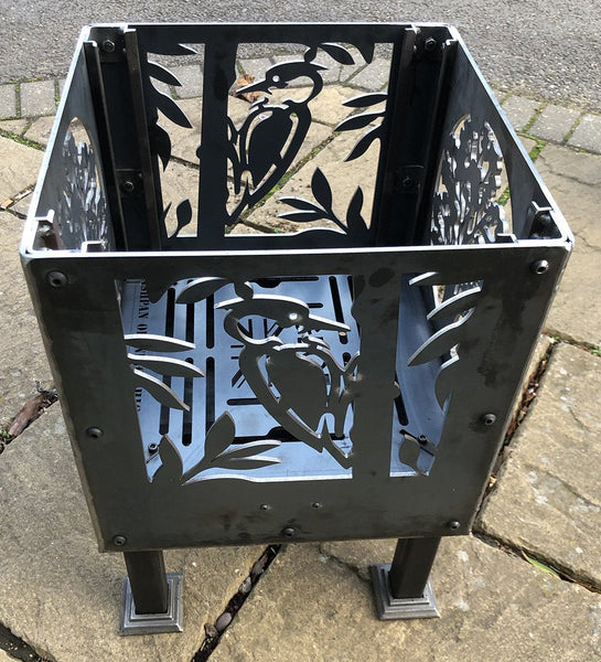 Large Oak Tree and Woodpecker Fire Pit £299