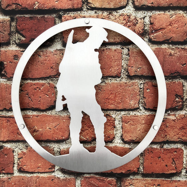 Soldier 'Tommy' Military 400mm Wall Panel