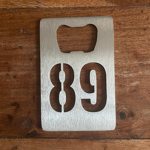 United States Naval Academy | Bottle Opener - Class of 89 | Military