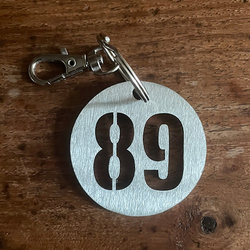 United States Naval Academy | Keyring - Class of 89 | Military