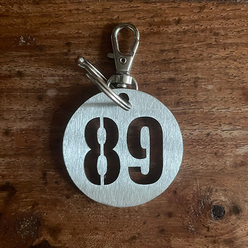 United States Naval Academy | Keyring - Class of 89 | Military