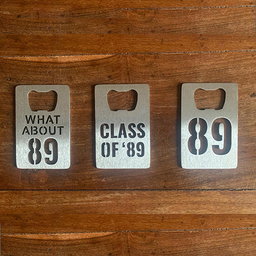 United States Naval Academy | Bottle Opener - Class of 89 | Military