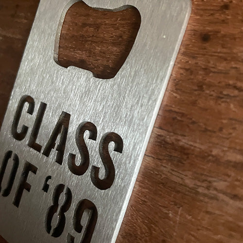 United States Naval Academy | Bottle Opener - Class of 89 | Military
