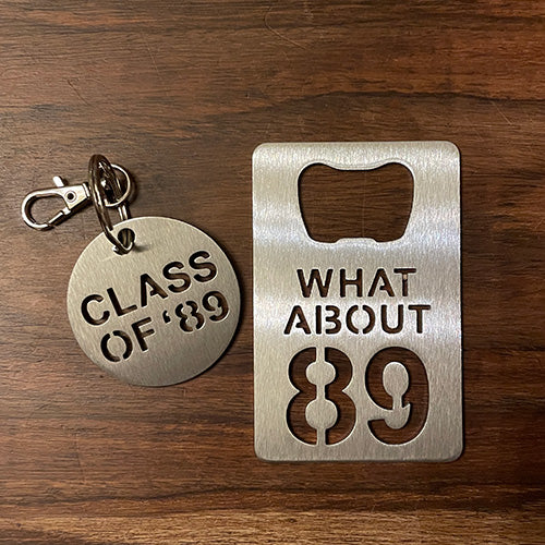 United States Naval Academy | Bottle Opener - Class of 89 | Military