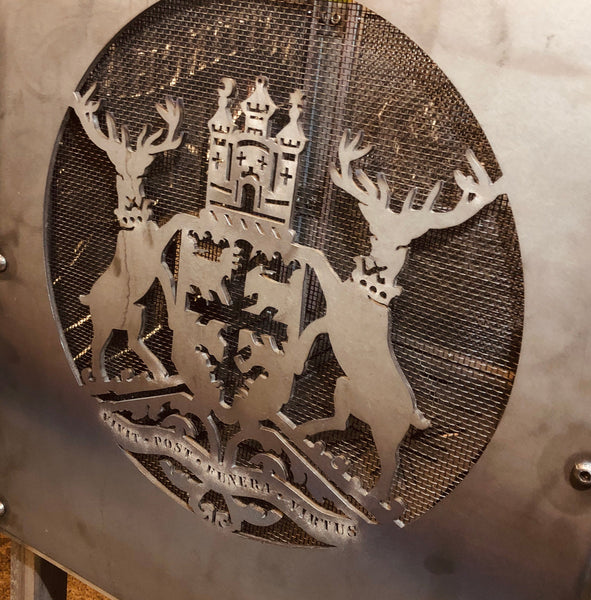 Personalised Fire Pit Small