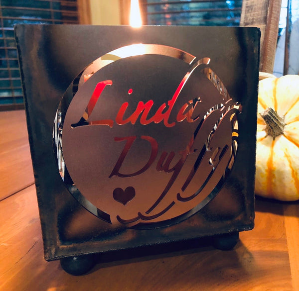 Personalised Fire Pit Small