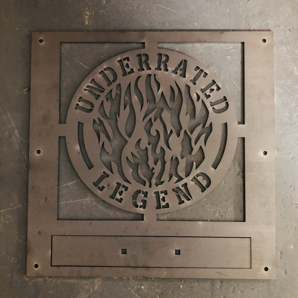 Personalised Fire Pit Small
