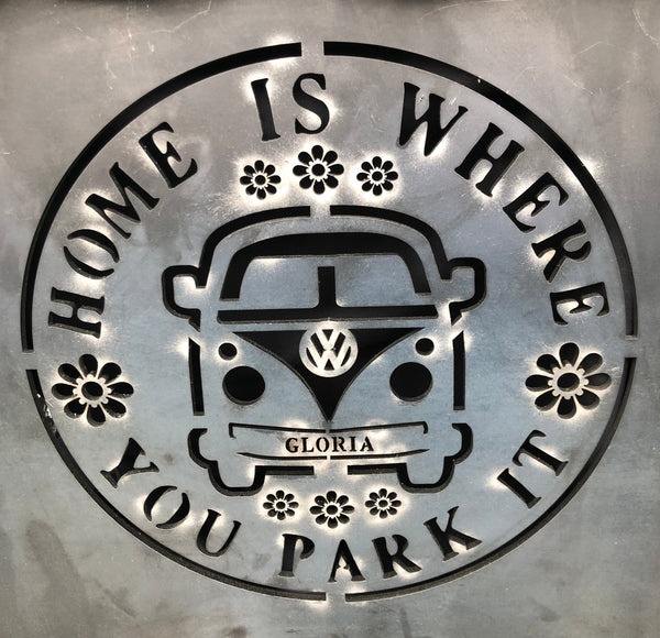 Personalised Fire Pit Small