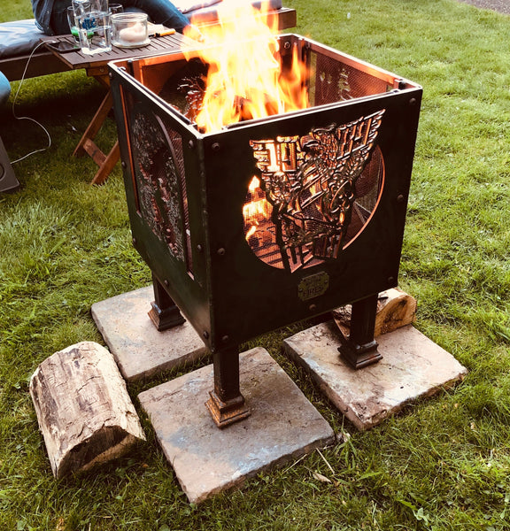 Personalised Fire Pit Small