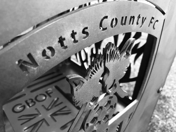 Personalised Fire Pit Small