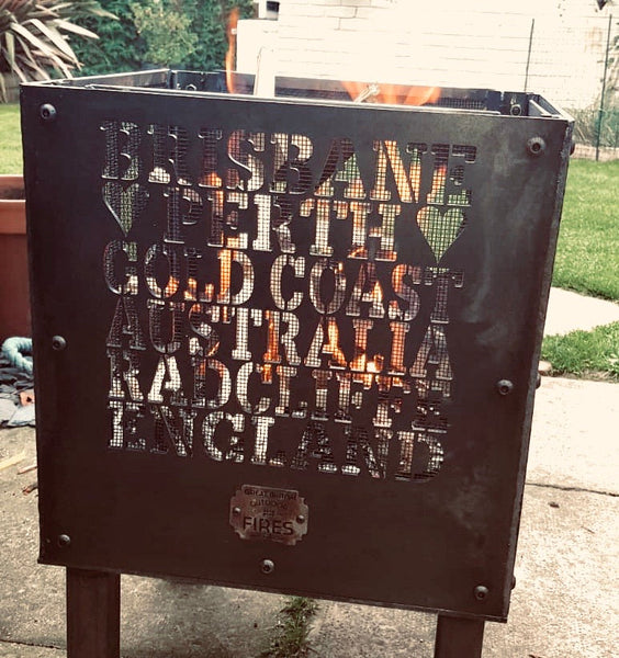 Personalised Fire Pit Small