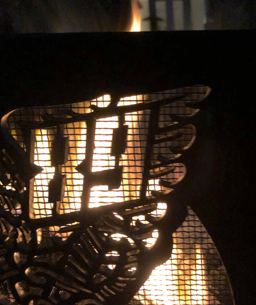 Personalised Fire Pit Small