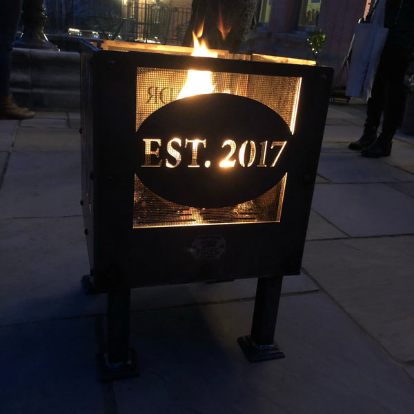 Large Personalised 50cm Fire Pit £448-£745