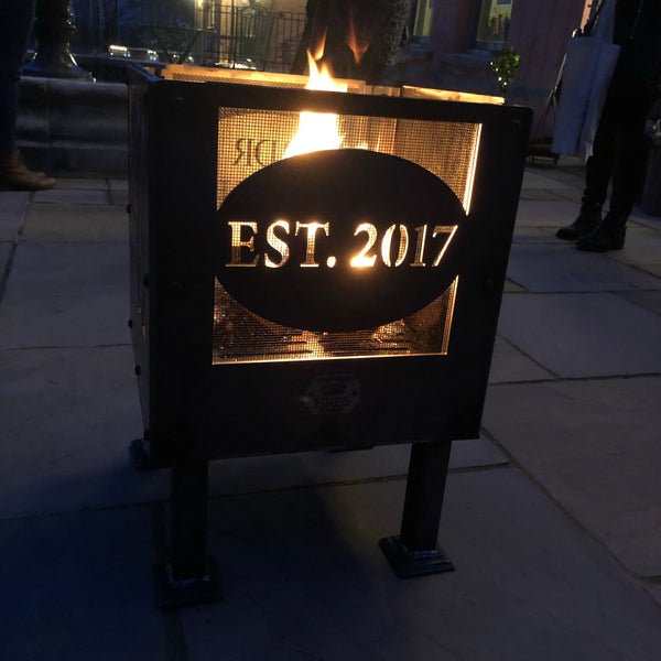 Personalised Fire Pit Small