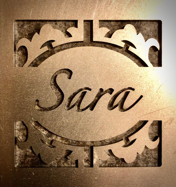 Personalised Fire Pit Small