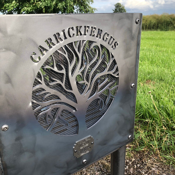 Personalised Fire Pit Small