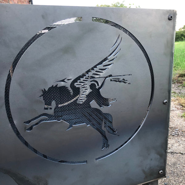 Personalised Fire Pit Small