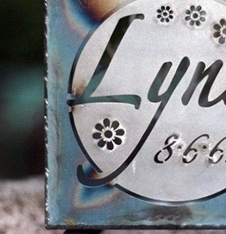 Personalised Fire Pit Small