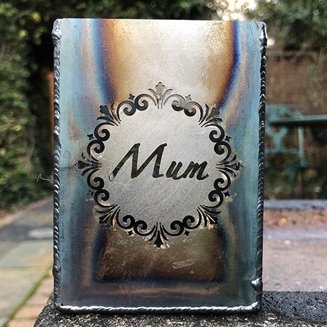 Personalised Fire Pit Small