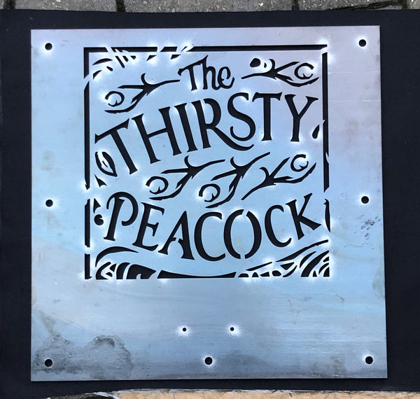 Personalised Fire Pit Small