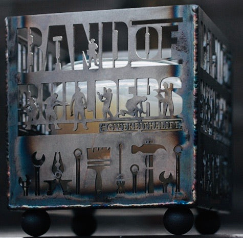 Personalised Fire Pit Small