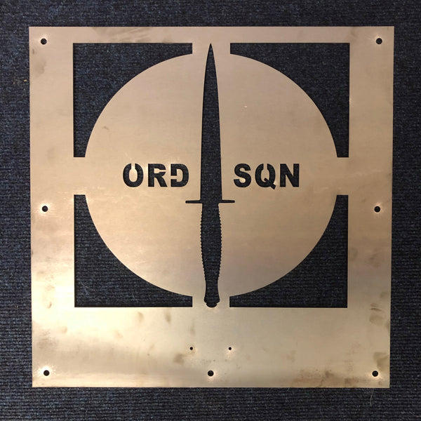 Personalised Fire Pit Small