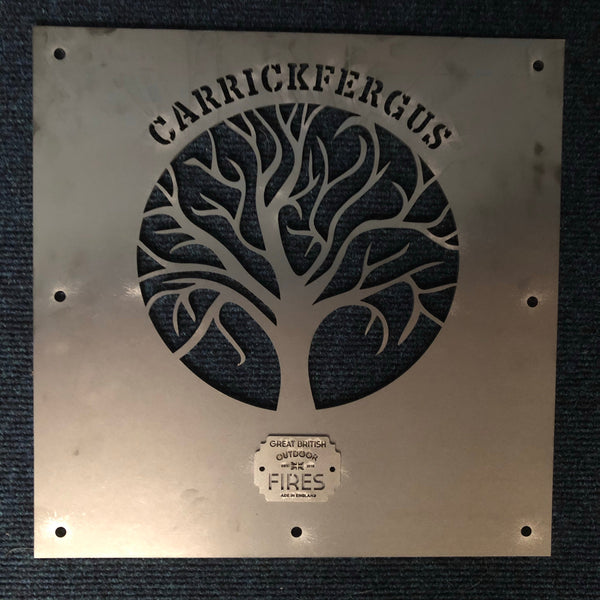 Personalised Fire Pit Small