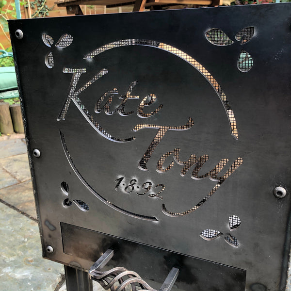 Personalised Fire Pit Small