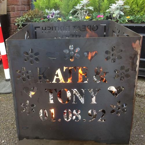 Wedding Panel (Flowers)