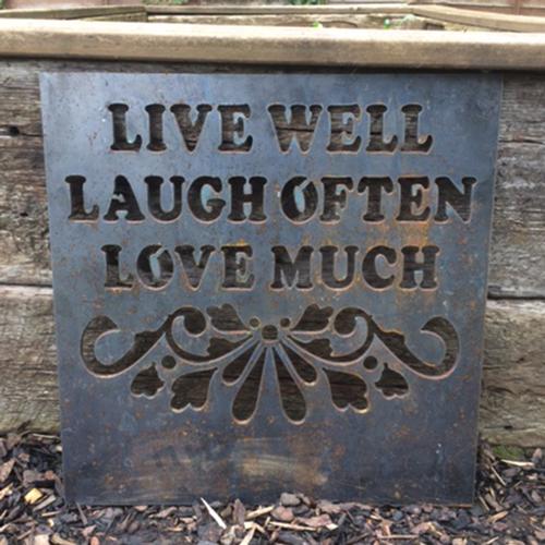 Live Laugh Love