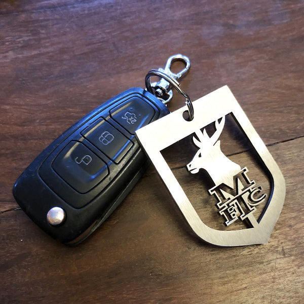 Mansfield Town Keyring Stainless Steel