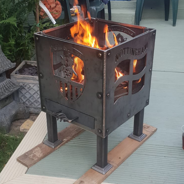 Notts County Fire Pit 40cm | 45cm | 50cm